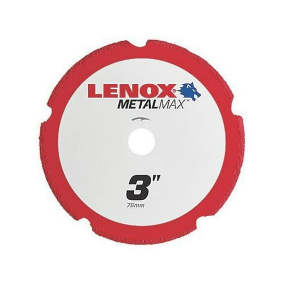 Irwin Industrial Tools 3 x 0.375 in. DG Lennox Diamond Cut Off Wheel