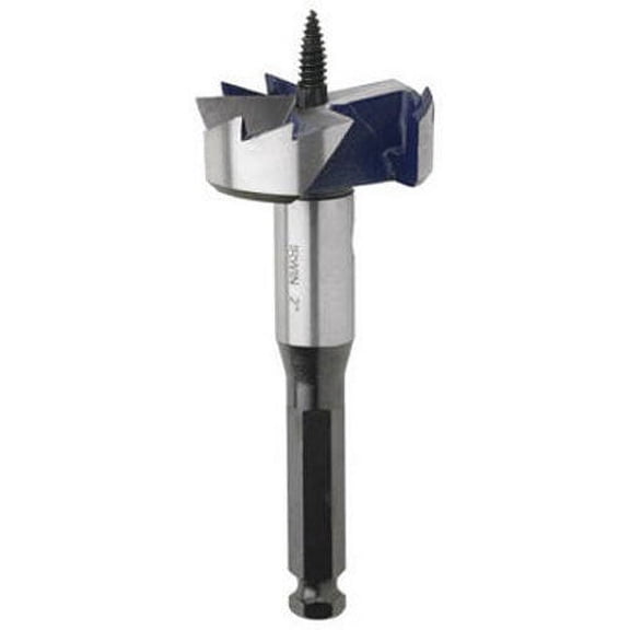 1 PC,Irwin Tools 3046011 Speedbor Max Self Feed Wood Drill Bit, 2-1/8"
