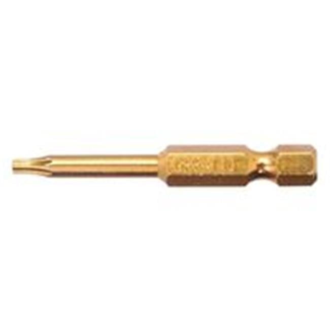 IRWIN IWAF31TX252 Insert Bit, T25 Drive, Torx Drive, 1/4 in Shank, Hex ...