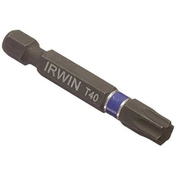 Irwin Industrial Tools HA1837508 2 in. Impact Performance Series Torx T40 Power Bit