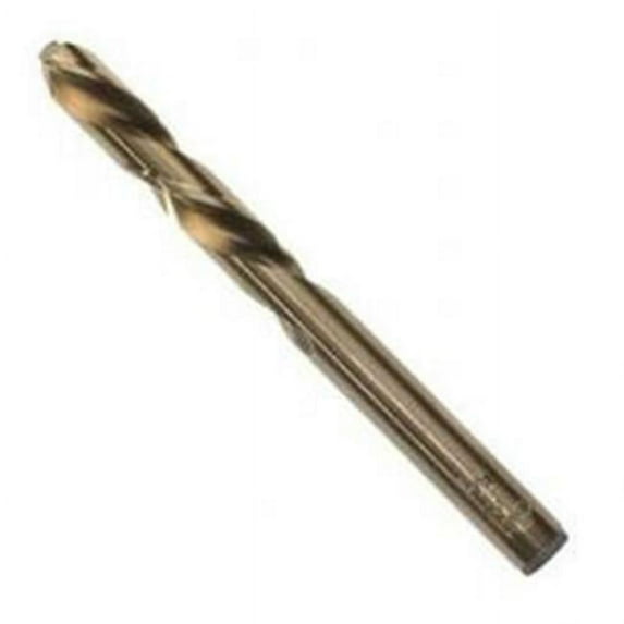 Irwin Industrial Tools HN30528 0.43 in. Left-Hand Cobalt High Speed Steel Drill Bit