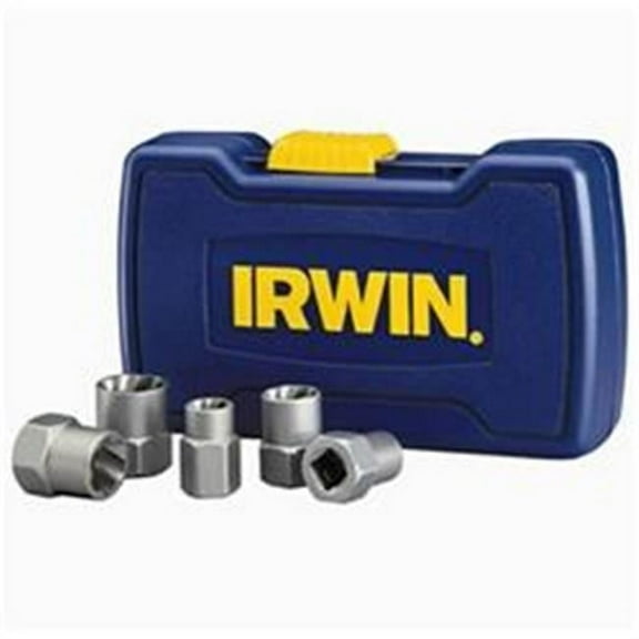 Irwin Industrial Tools HN394001 Bolt-Grip 5 Piece Base Set