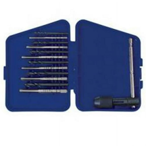 Irwin Industrial Tools HN80187 All Purpose Tap & Drill Set, 13 Piece