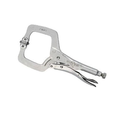 (Price/Each)VISE-GRIP 18 Plier Lckg 6" C Clamp W/Swvl Pads (6Sp)