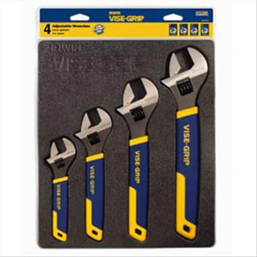 IRWIN VISE-GRIP 2078706 Adjustable Wrench Tray Set
