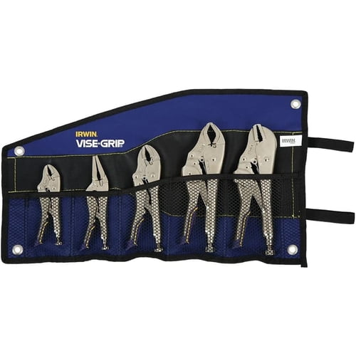 IRWIN VISE-GRIP IRHT82593 Locking Pliers Fast Release Kit, 5-Pieces