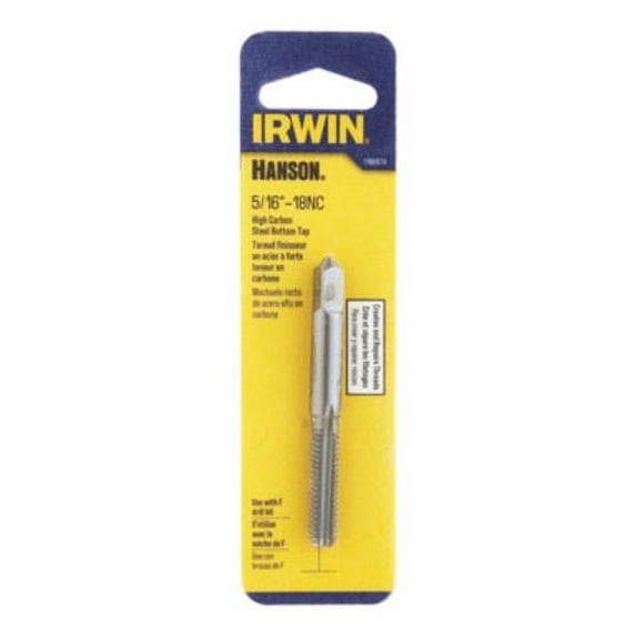 Irwin Irwin 1788674 High Carbon Steel Bottom Tap