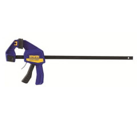 Irwin Irwin - 1964719 - Quick-Grip 18 in. x 3-1/2 in. D Bar Clamp 300 lb.