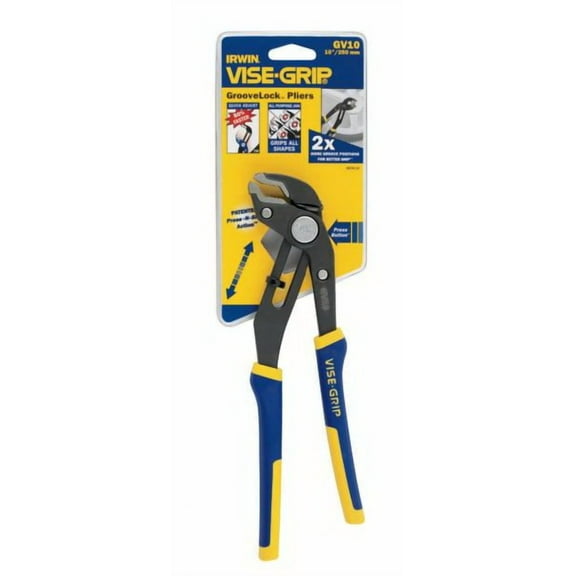 Irwin Irwin 2078110 Vise-Grip Quick Adjusting Groovelock Plier, 10" L