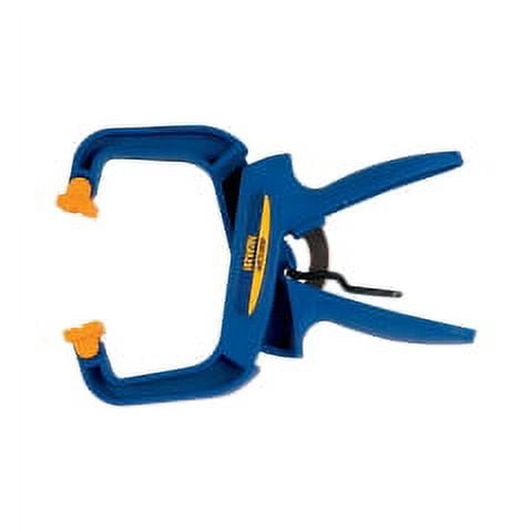 Irwin Irwin - 59430CD - Quick-Grip 4 in. x 3 in. D Locking Handi-Clamp 60 lb. 1/pc.