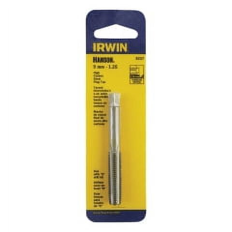 Irwin Irwin - 8337 - Hanson High Carbon Steel Metric Plug Tap 9mm-1.25 1/pc.