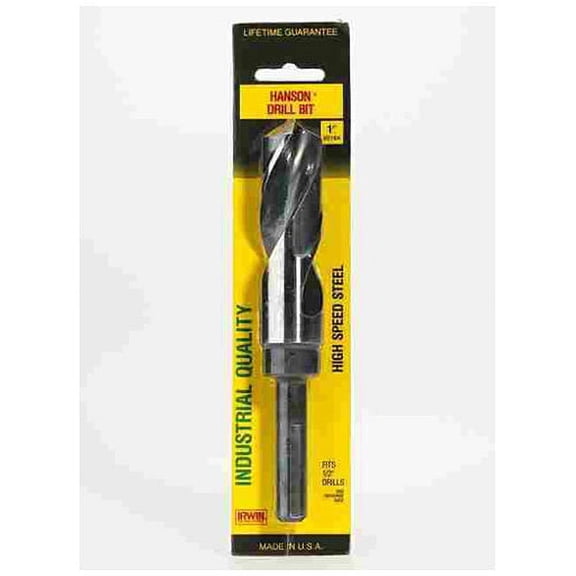 Irwin Irwin 91164 Reduced Shank Silver And Deming Drill Bit, 1"
