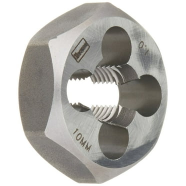 Irwin/Irwin Tools 9738 Hanson® High Carbon Steel Hexagon Metric Die, 10 Mm - 1.00