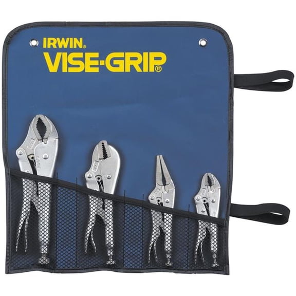 Irwin VSG-71 Locking Pliers Set - 4 Piece
