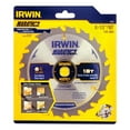 thumbnail image 1 of Irwin Marathon 6-1/2 in. Dia. x 5/8 in. Carbide Classic Circular Saw Blade 18 teeth 1 pc., 1 of 2