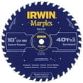 thumbnail image 1 of Irwin Marples 10 Dia. x 5/8 in. Carbide Woodworking Circular Saw Blade 40 teeth 1 pc., 1 of 4