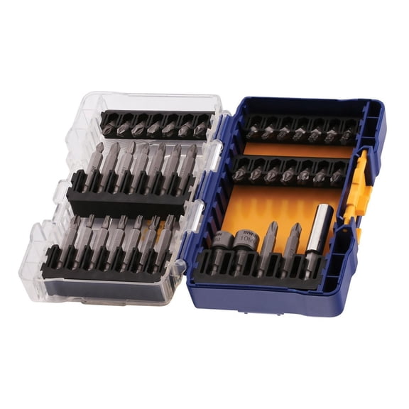 Irwin Mixed Screwdriving Set, 40 Piece
