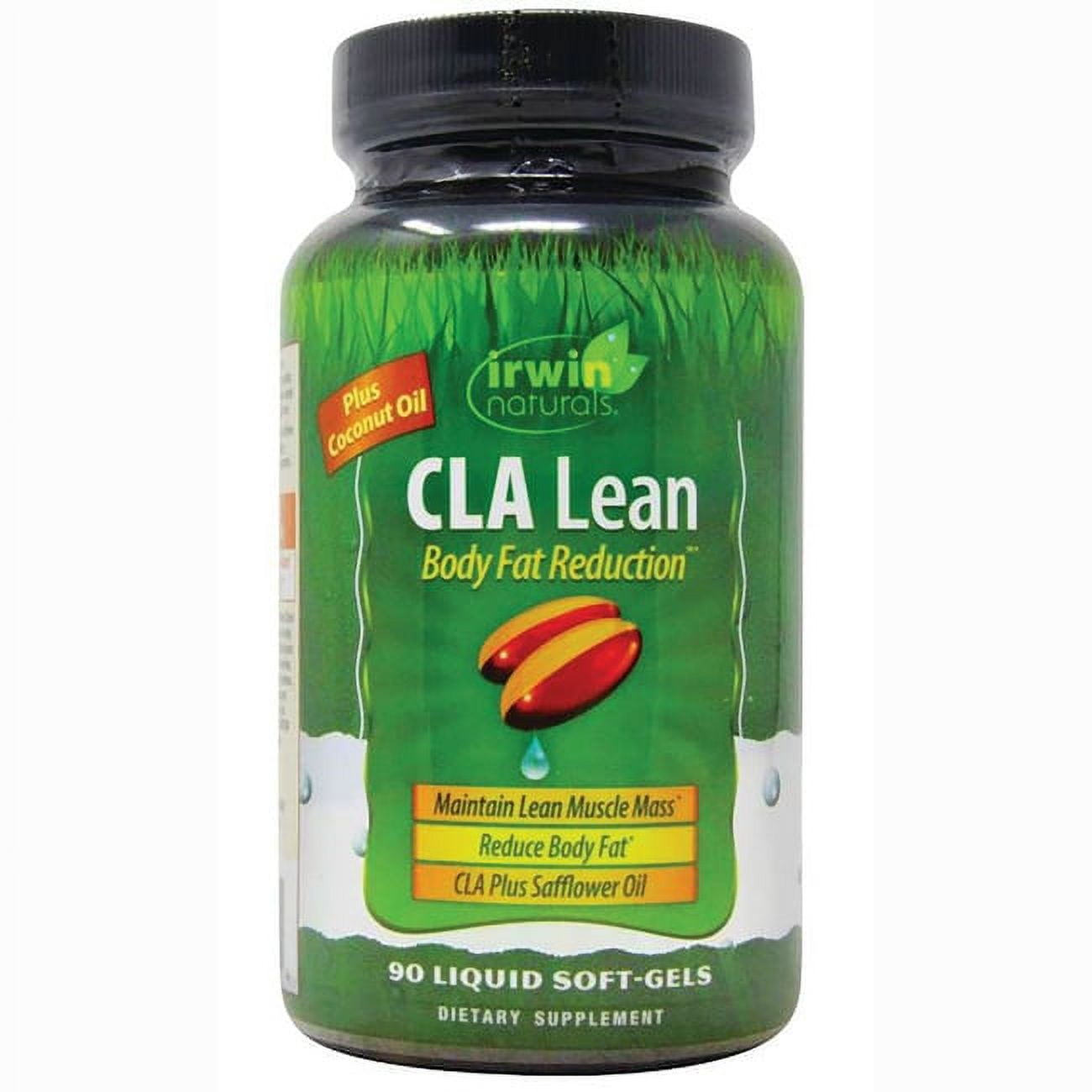 Irwin Naturals Cla Lean Body Fat Reduction 90 Sgels