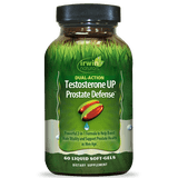 Irwin Naturals Testosterone UP, Dual-Action Prostate Defense, Hormone ...