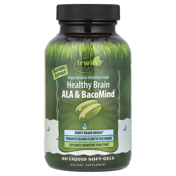 Healthy Brain ALA + BacoMind