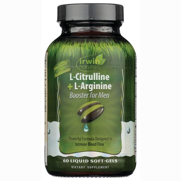 L Arginine L Citrulline Together