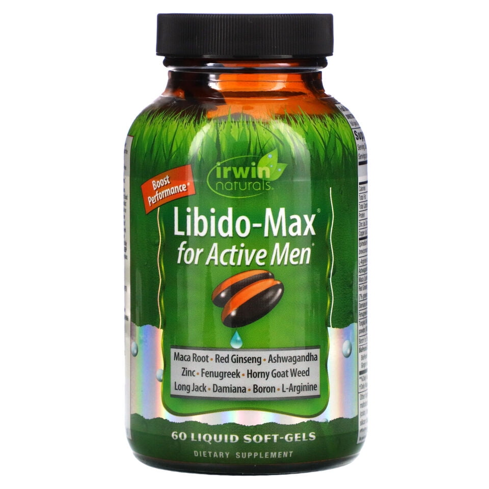 How Long Does Libido Max Last Irwin Naturals Libido-Max for Active Men-60 Soft-Gels - Walmart.com