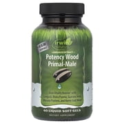 Irwin Naturals Longjack Extract + Potency Wood Primal-Male 60 Softgel