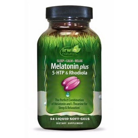 Irwin Naturals - Melatonin Plus