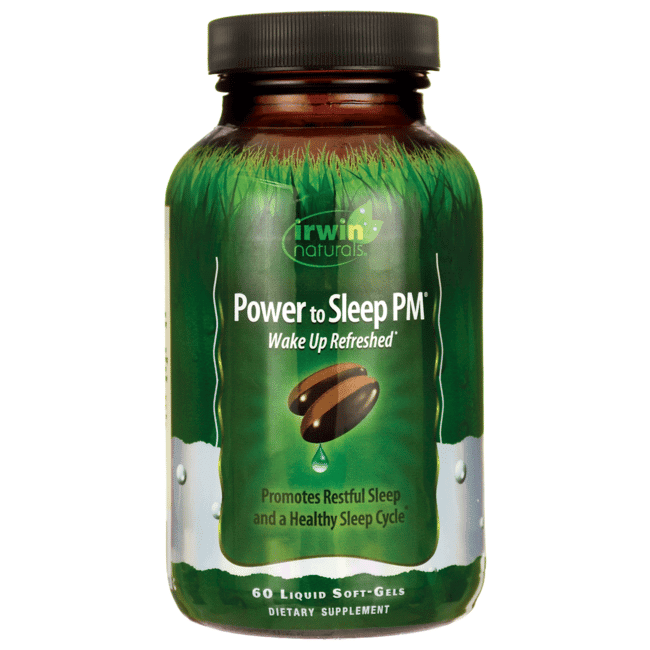 Power To Sleep Pm Side Effects Irwin Naturals Power to Sleep PM Supplement, 60 Ct - Walmart Business