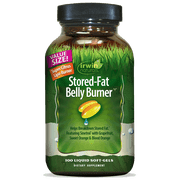 Irwin Naturals Econo Size Stored Fat Belly Burner – 150 Liquid Soft-Gels