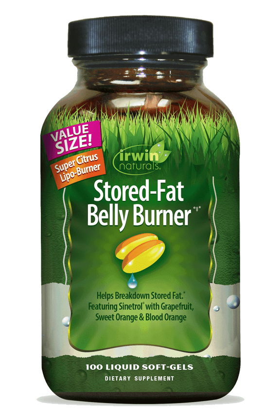 Econo Size Stored Fat Belly Burner 150 Liquid Soft-Gels