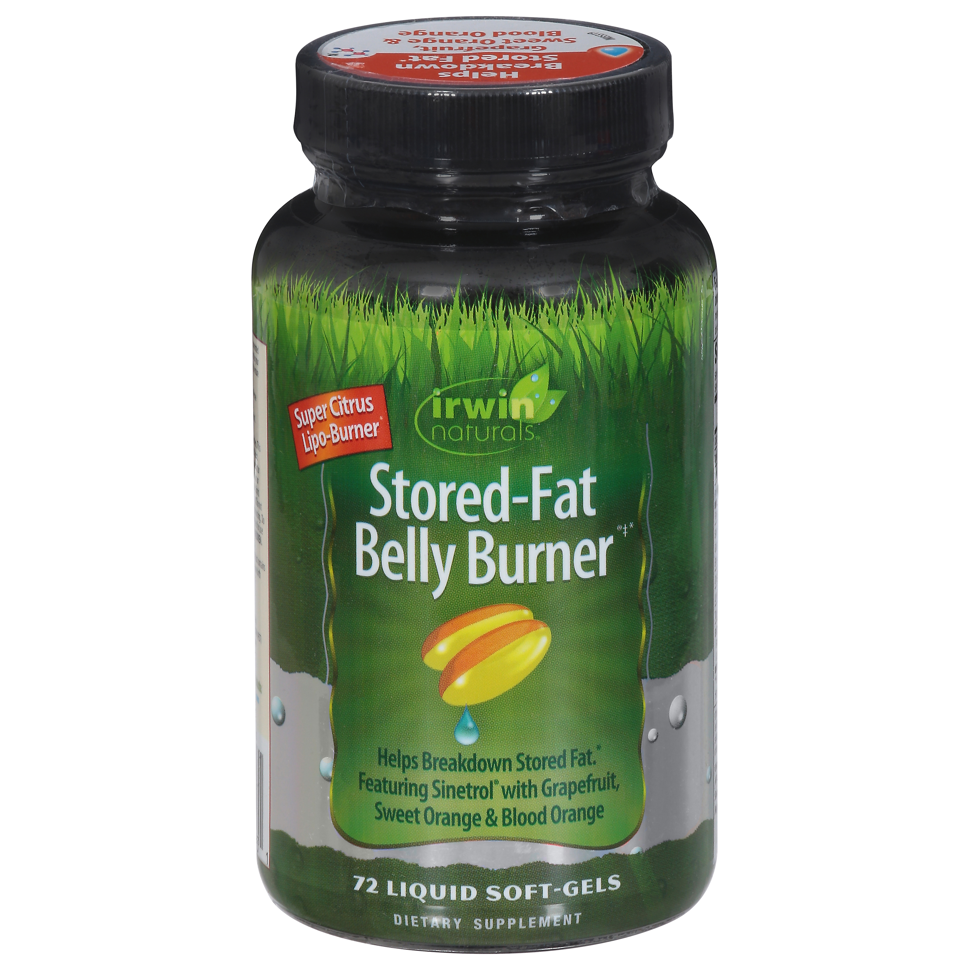 Irwin Naturals StoredFat Belly Burner 72 Liquid SoftGels
