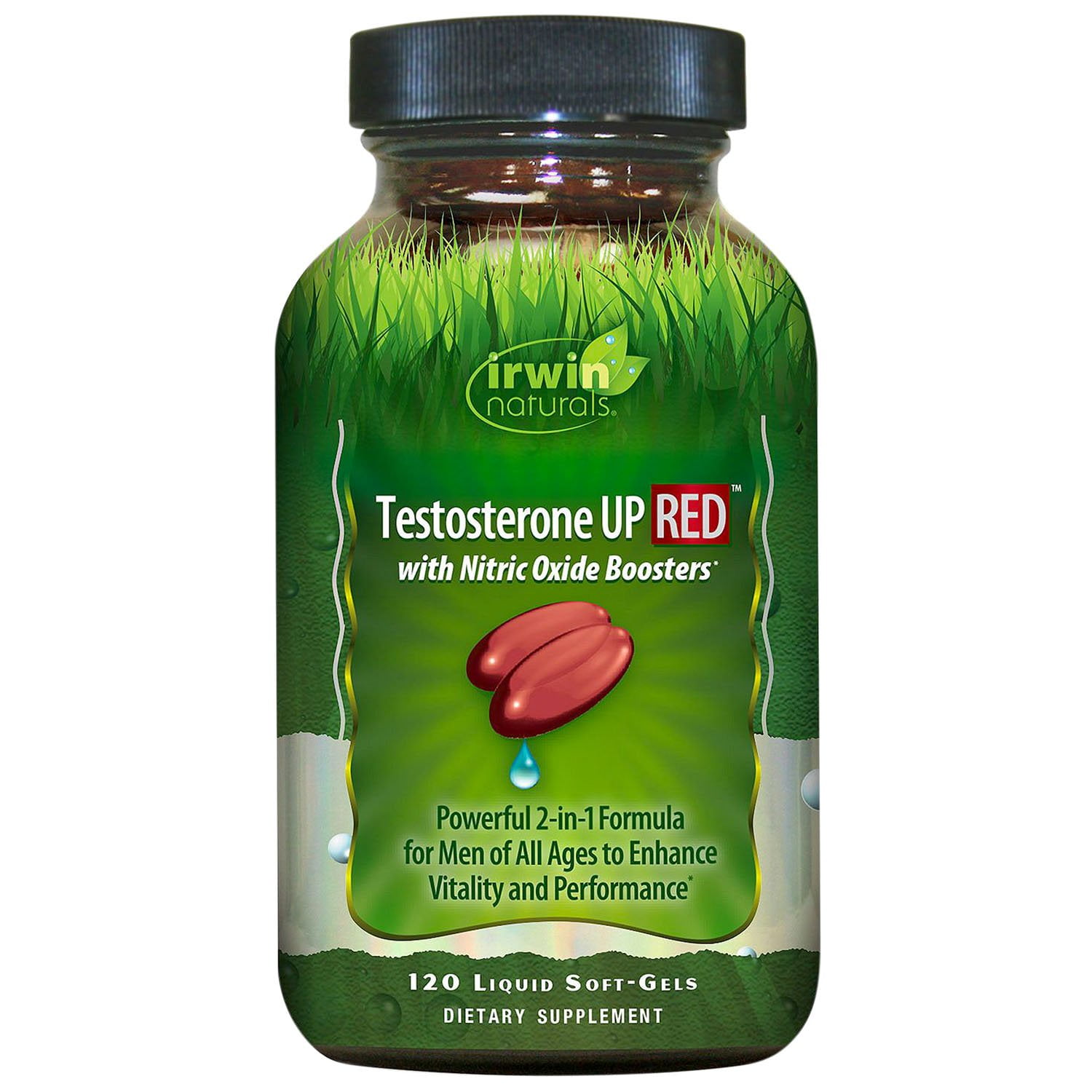 Irwin Naturals Testosterone UP RED (120 Count)