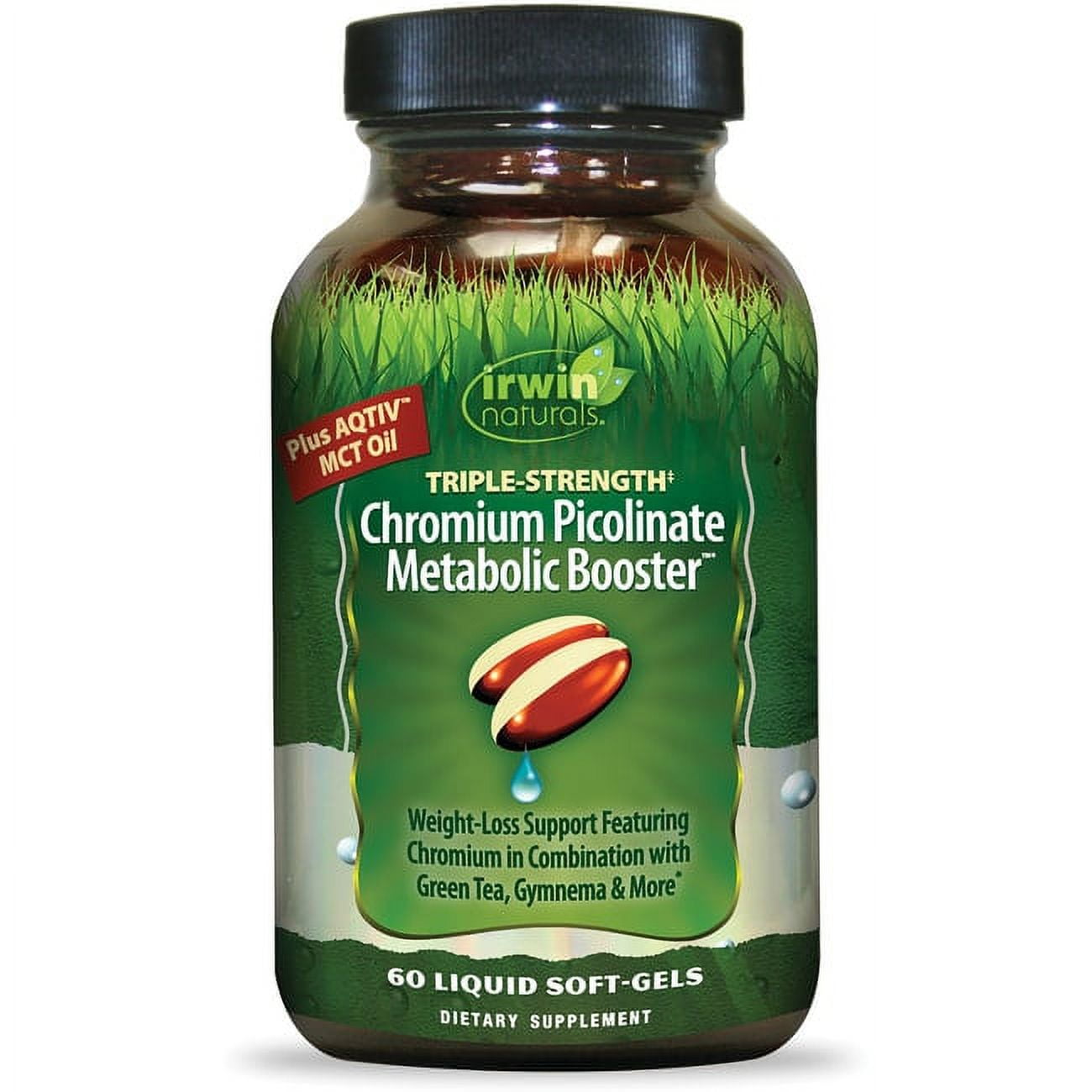 Irwin Naturals Triple-Strength Chromium Picolinate Metabolic Booster 60 ...