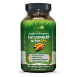 Irwin Naturals Vitality & Recovery Testosterone UP for Men 60+ – 60 ...