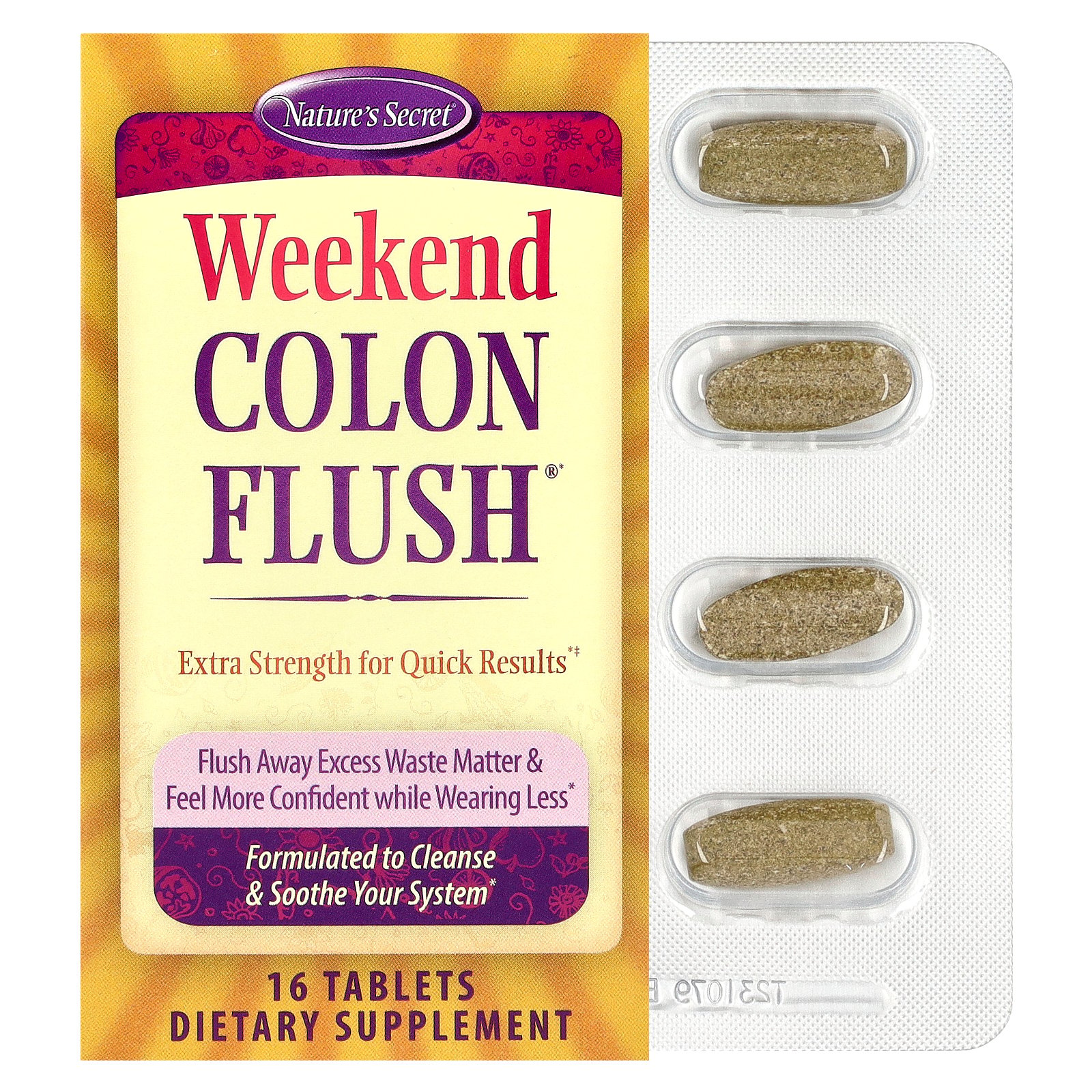 Irwin Naturals Weekend Colon Flush
