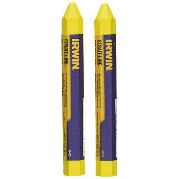 Irwin OEM 666062 Crayon 2Pc Yellow
