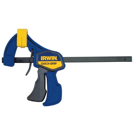 Irwin Quick Grip 1964742 6" Quick-Grip® One-Handed Mini Bar Clamp
