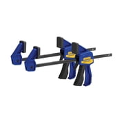 Irwin Quick-Grip 6 in. x 1-3/16 in. D Clamp and Spreader 2 pk