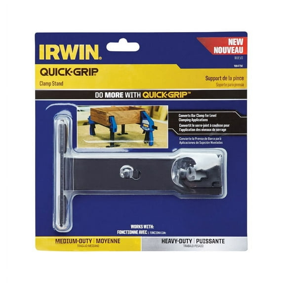 Irwin Quick-Grip 3.5 in. D Plastic Bar Clamp 300 lb. 1 pc.