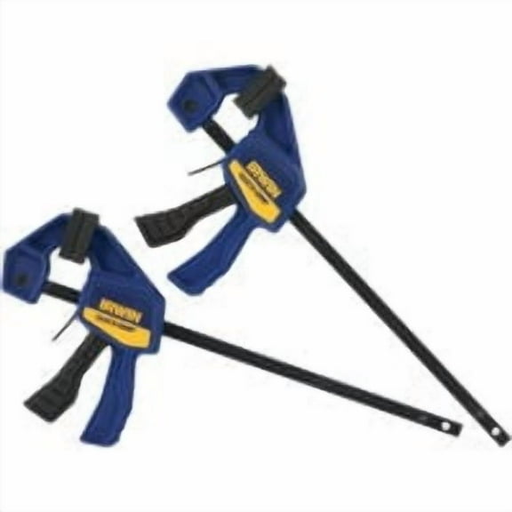 Irwin Quick-Grip Micro One-Hand Bar Clamp Set