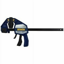 Irwin Quick-Grip XP600 12 in. x 3.75 in. D Metal/Steel Bar Clamp 600 lb. 1 pc.