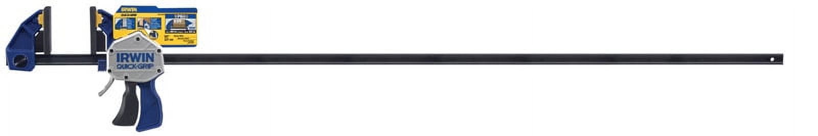Irwin Quick-Grip XP600 50 in. x 3.75 in. D Resin Bar Clamp 600 lb. 1 pc.
