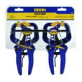 thumbnail image 1 of Irwin Resin Grip Clamps Blue, 1 of 2