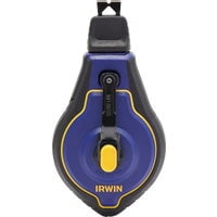 Irwin STRAIT-LINE Speed-Line Pro Chalk Line Reel - Pack of 8