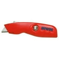 thumbnail image 1 of Irwin Safety Knife, Carded, Bi-Metal Utility Blade, Each (IRW-2088600), 1 of 1
