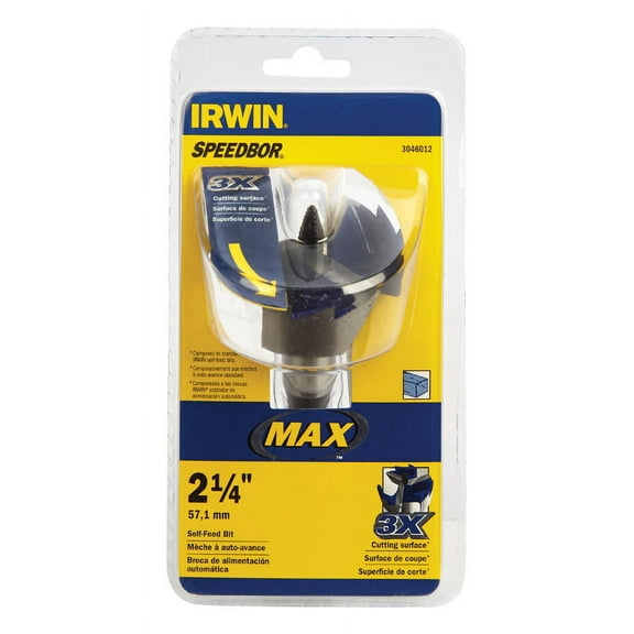 Irwin Speedbor 2-1/4 in. Dia. x 5 in. L Hardened Steel Hole Cutter 1 pc.