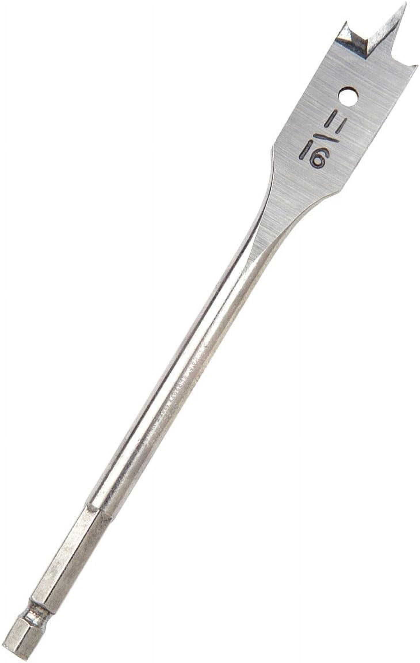 Irwin Speedbor 88811 11/16" Speedbor 2000 Standard Length Flat Wood