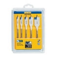 Irwin Speedbor Multiple in. Dia. x 6 L Carbon Steel Spade Bit Set 1/4