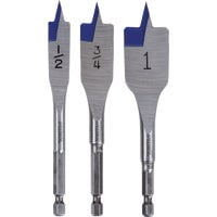 Irwin Speedbor Spade Bit Set - Pack of 4